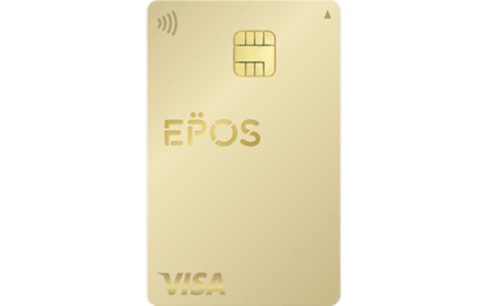 エポスゴールドカードの券面画像