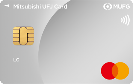 三菱ＵＦＪカード（旧DCカード 一般）の券面画像