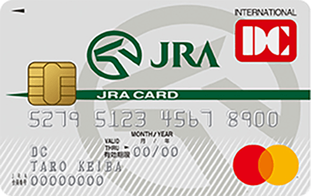 JRA CARD（一般カード）の券面画像
