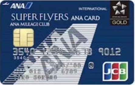 ANA JCB スーパーフライヤーズカード（一般カード）の券面画像