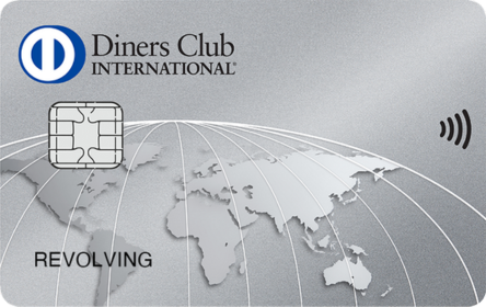 ダイナースクラブ リボルビングカードの券面画像
