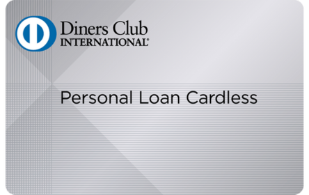 ダイナースクラブ パーソナルローン カードレスの券面画像