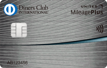 MileagePlus ダイナースクラブファーストの券面画像