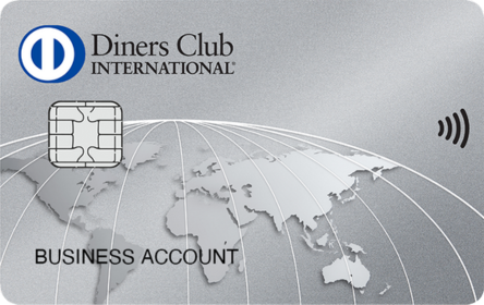 ダイナースクラブ ビジネス・アカウントカードの券面画像