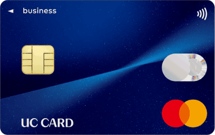 UC法人カードBizの券面画像