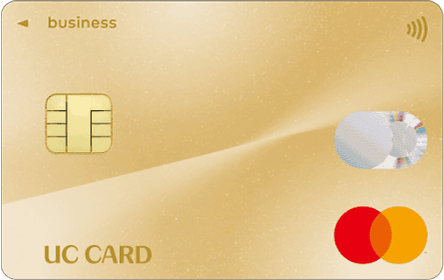 UC法人カードBizゴールド（Mastercard）の券面画像