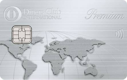 ダイナースクラブ プレミアムメタルカードの券面画像