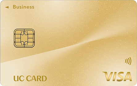 ろうきんUC法人ゴールドカードの券面画像