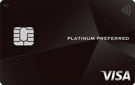 三井住友カード プラチナプリファードの券面画像