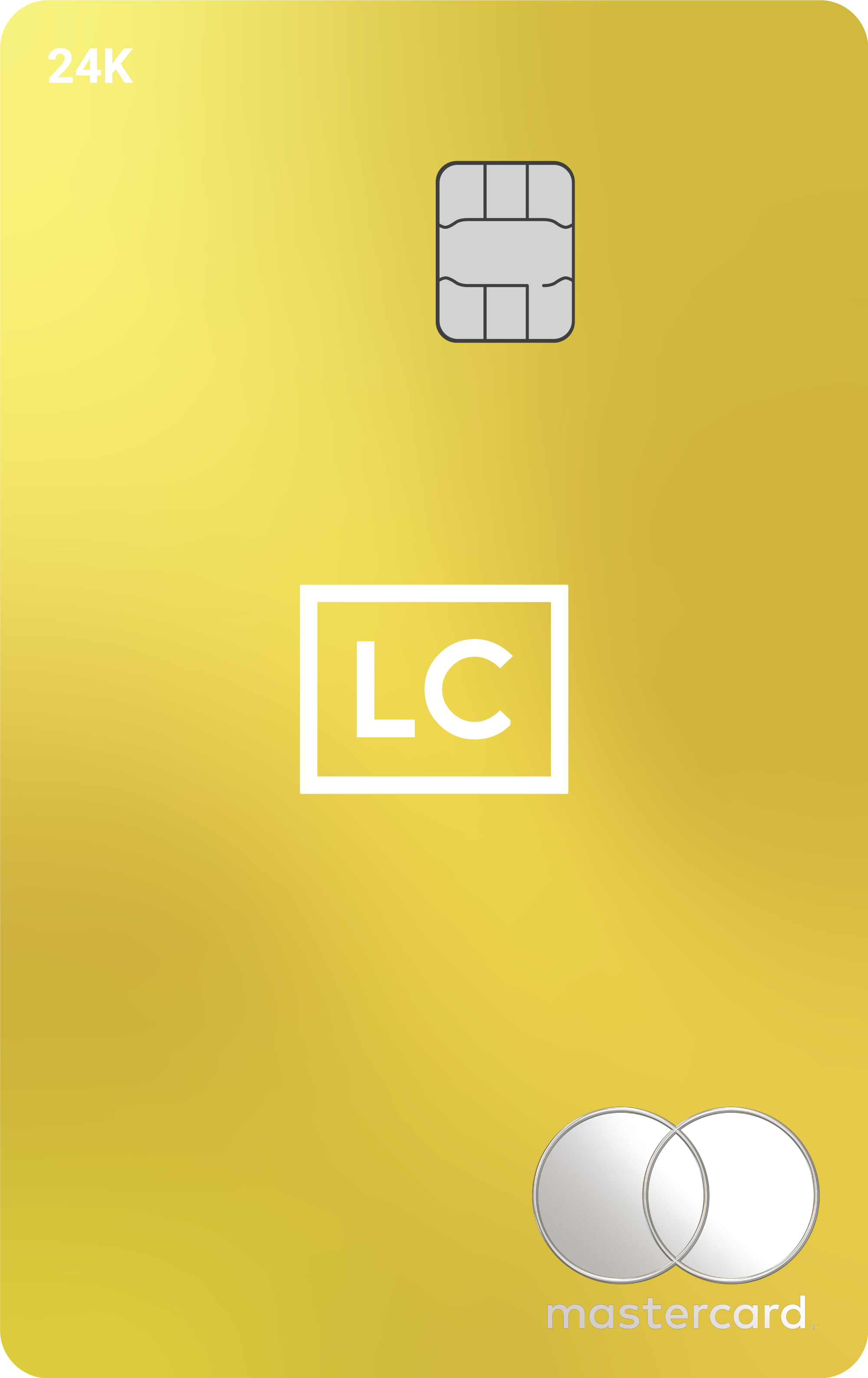 Mastercard® Gold Card™の券面画像