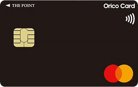 Orico Card THE POINTの券面画像