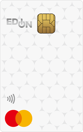 エディオンカード（オリコ）の券面画像