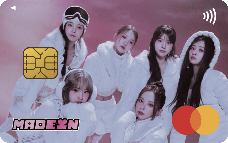 MADEIN Orico Card / MADEIN Orico Card less(FCL)の券面画像