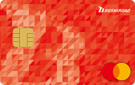 ブシロードカードの券面画像