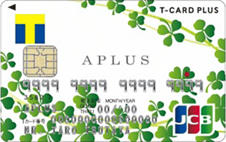 Vポイントカードプラス（アプラス発行G）の券面画像