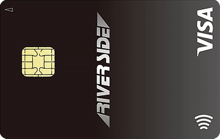 RIVERSIDE CARDの券面画像