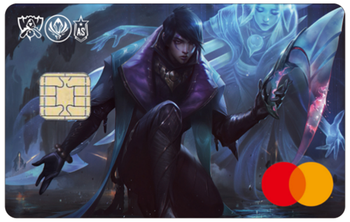 リーグ・オブ・レジェンド eスポーツ Mastercard®