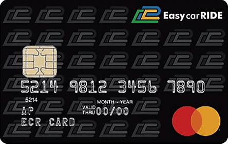 EcRcard（イーシーアールカード）の券面画像