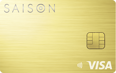 SAISON GOLD Premiumの券面画像