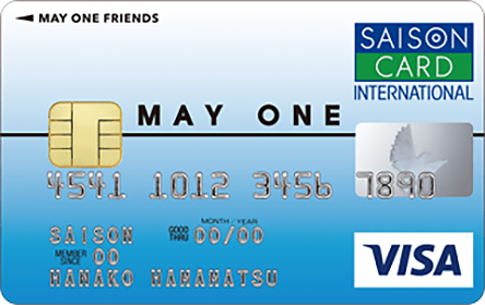 メイ・ワンフレンズカード《セゾン》の券面画像