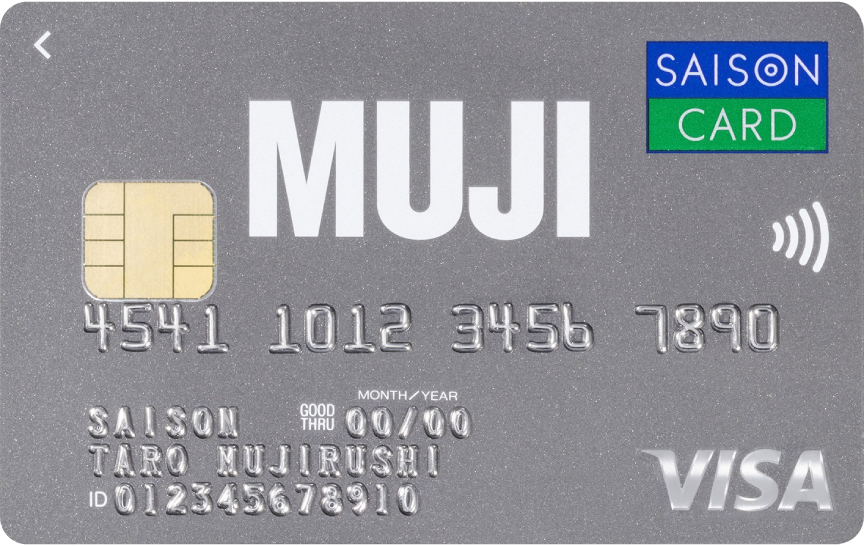 MUJI Cardの券面画像