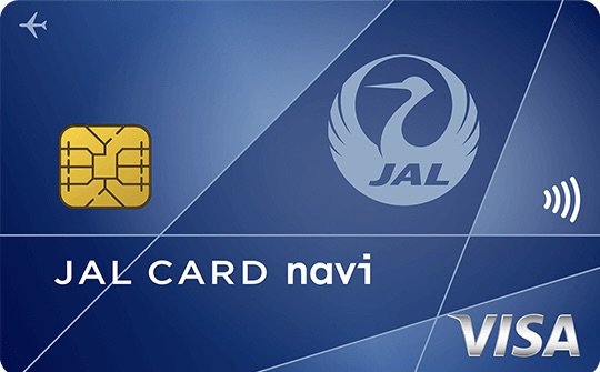 JALカード navi（学生専用）VISA / Mastercardの券面画像