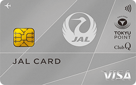 JALカード TOKYU POINT ClubQの券面画像